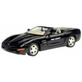 7"x2-1/2"x3" Chevrolet 1998 Corvette Convertible Diecast 1:24 Scale